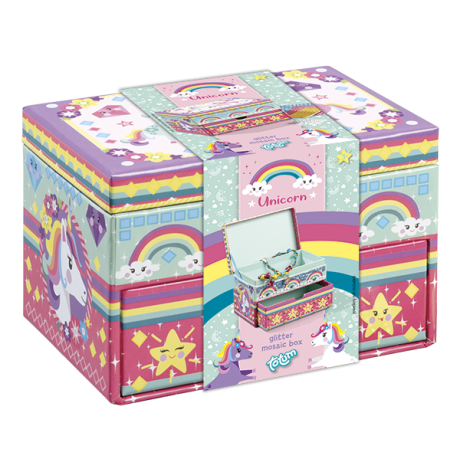 Totum Cutie Bijuterii DIY Unicorni Creativ