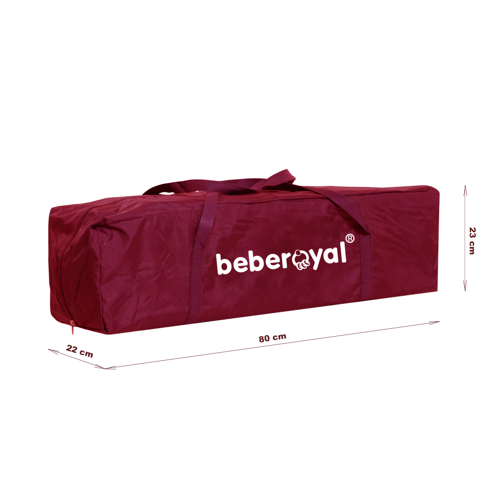 Patut Pliabil Bebe Royal cu Masuta si Geanta - imagine 5