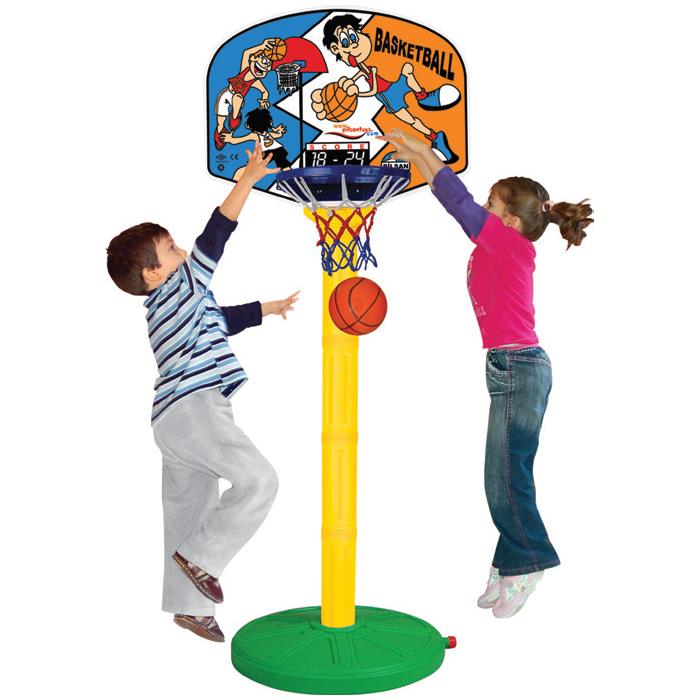 Cos de baschet reglabil Super Basketball Pilsan - imagine 6