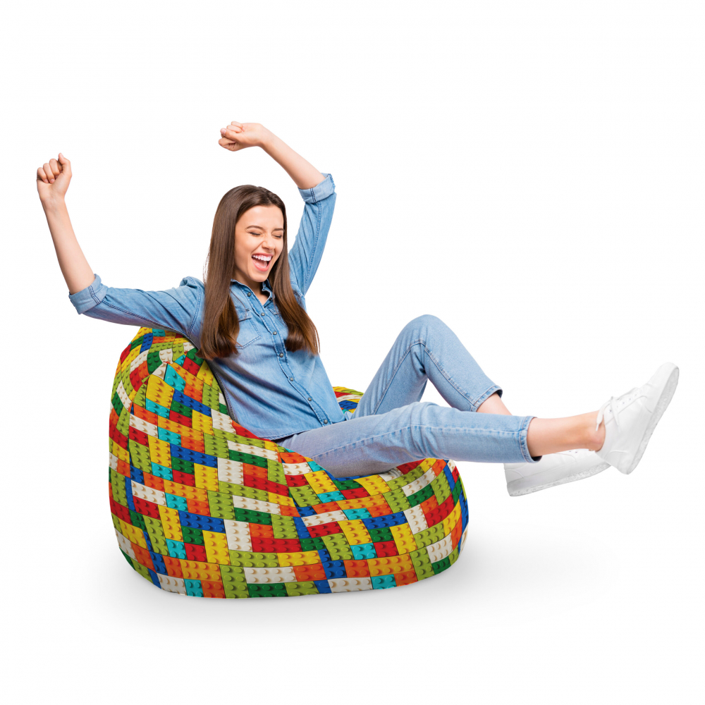 Fotoliu Puf Updeco Para XL Verde, Relaxare