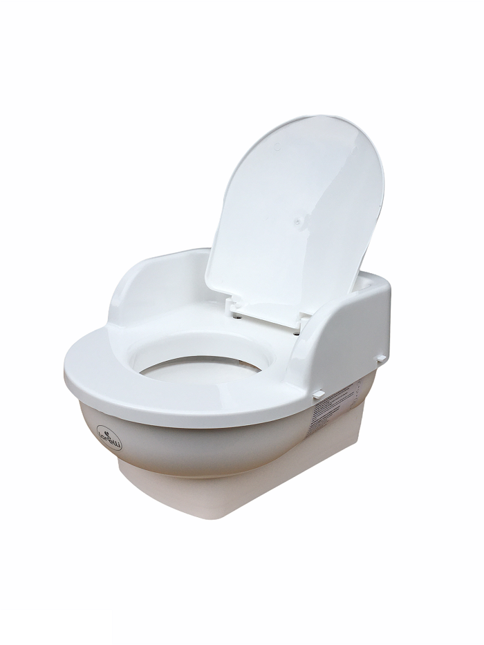 Minitoaleta Lorelli Bear White Igienică - imagine 2