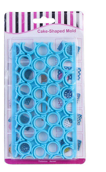 Formă Fondant Rotundă Kitchenware