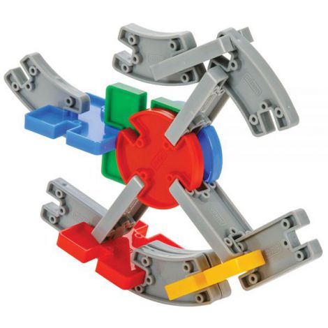 Set Constructie Pilsan 316 Piese | Creativitate si Fun - imagine 2