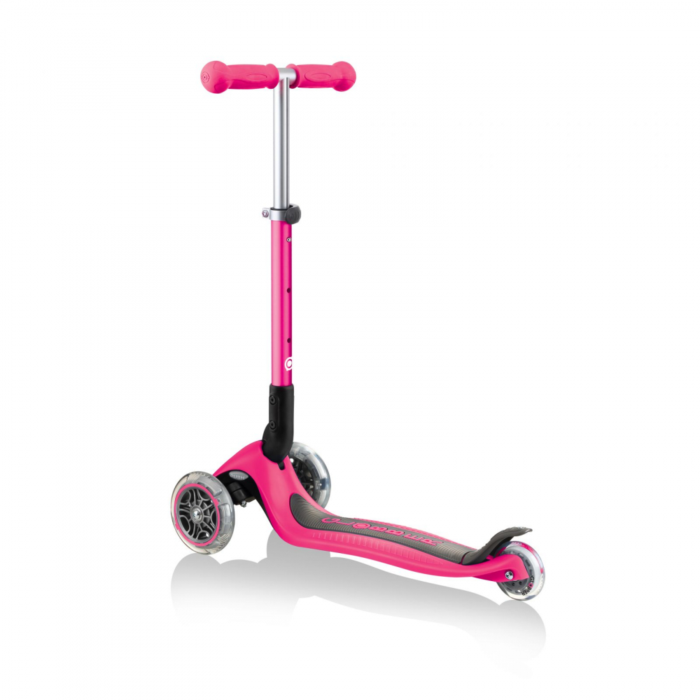 Trotineta Globber Junior Roz Pliabilă 50kg - imagine 2