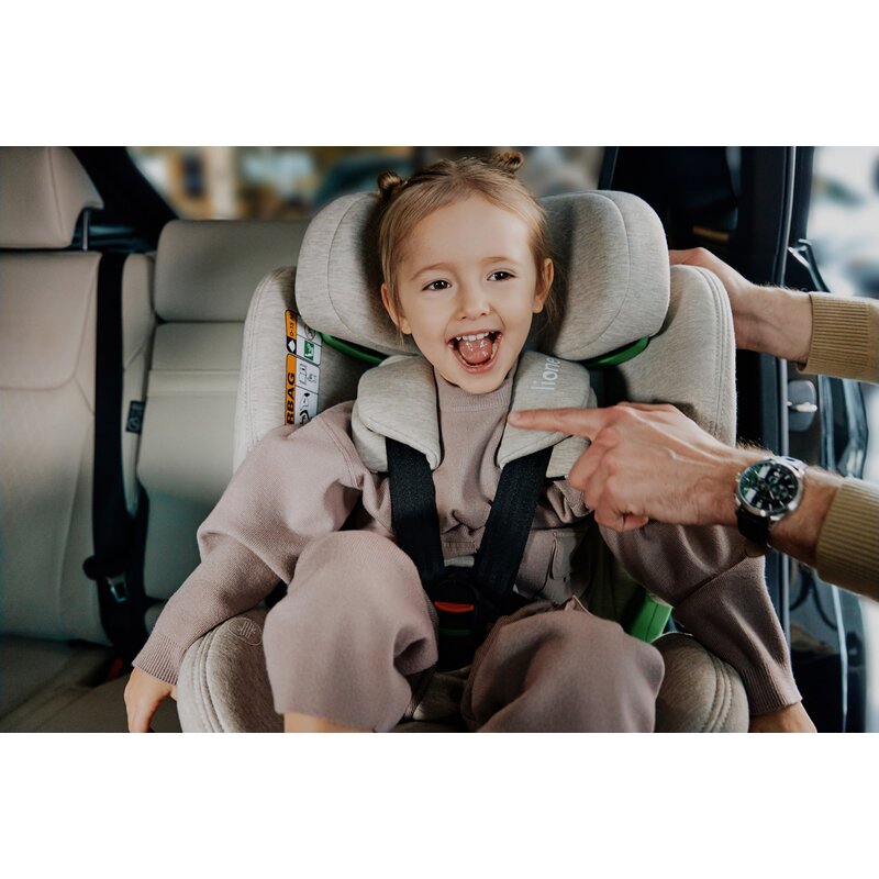 Scaun Auto Lionelo Harmony 360° i-Size, Isofix - imagine 3