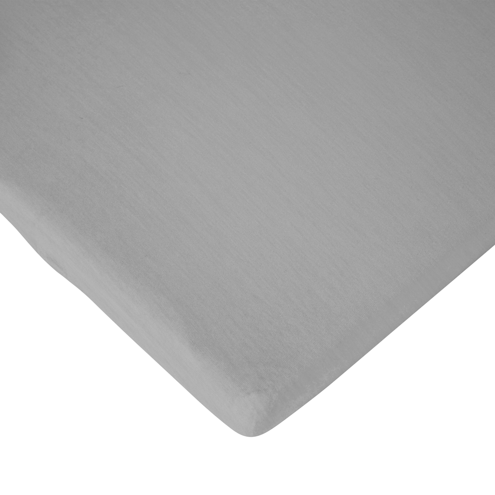 Cearsaf Saltea Childhome Jerse Gri 60x120 cm