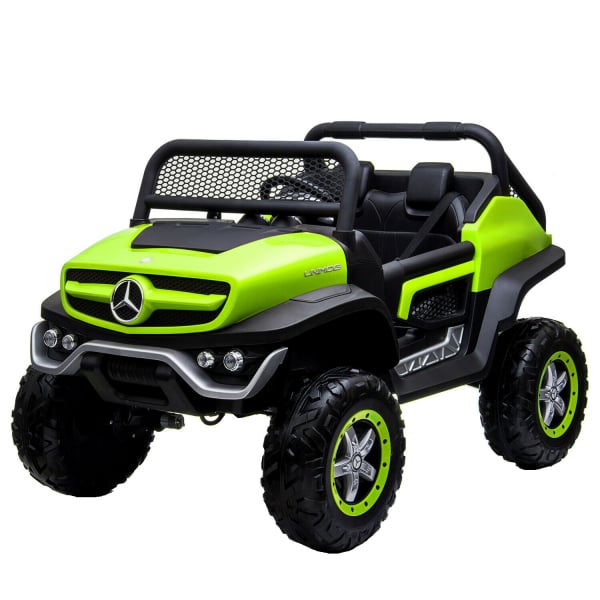 Masinuta Electrica Mercedes UNIMOG 4x4 Hollicy