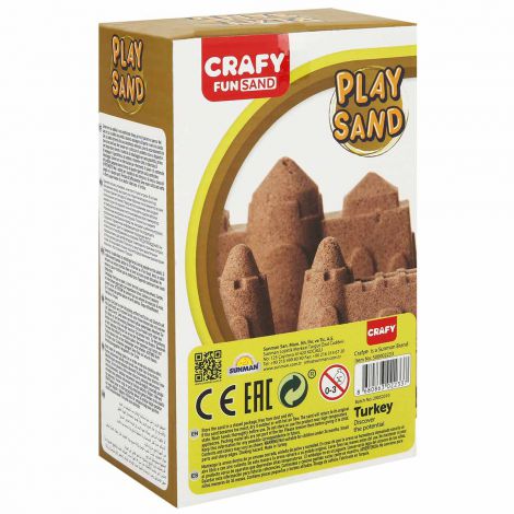 Nisip Kinetic Crafy Fun Sand 500g Natur - imagine 3