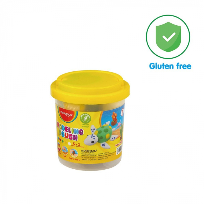 Set Plastilina Keyroad 5 Culori + Matriță, 20g