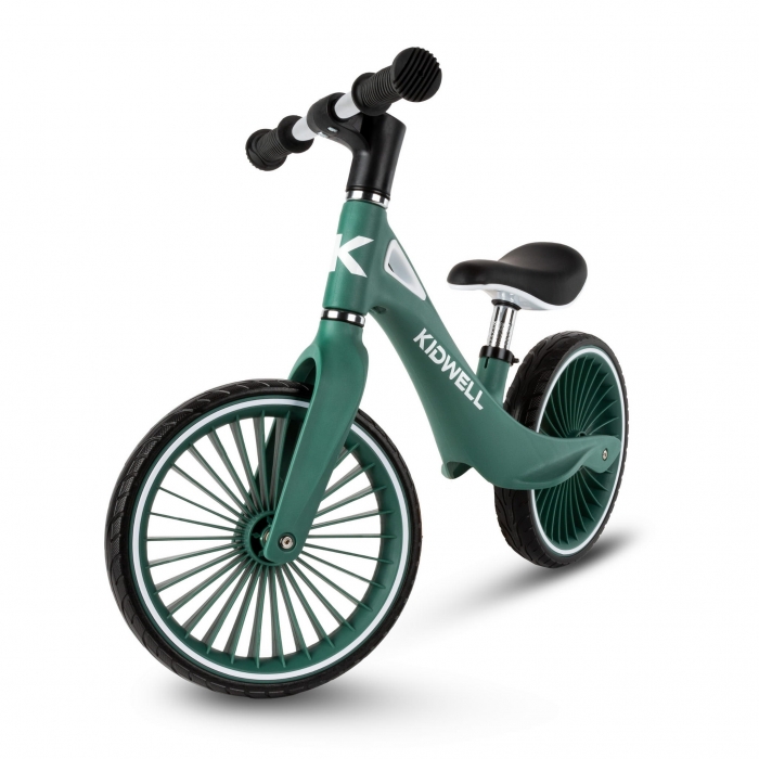 Kidwell NIX Verde - Bicicletă fără pedale