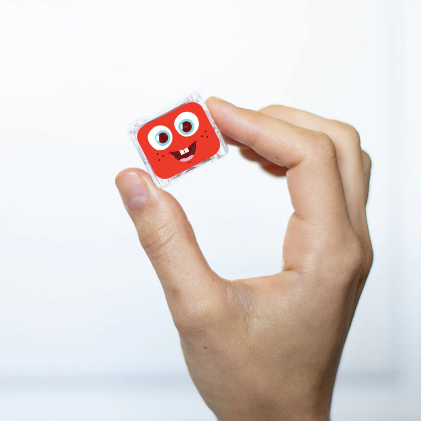 Glo Pals Sammy Cube - Jucarie Senzoriala de Baie - imagine 6