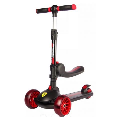 Trotineta Ferrari Twist cu Scaun - Mesuca