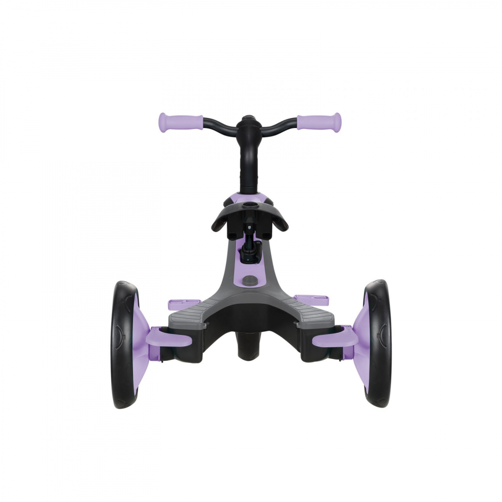 Tricicleta Globber Explorer 4in1 Violet, Control Parental - imagine 6