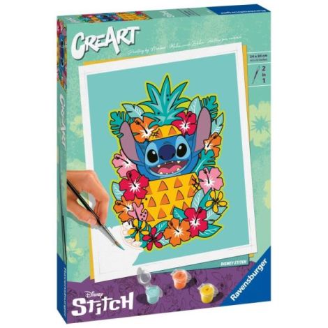 Ravensburger CreArt Stitch Floral Pictură Numere - imagine 2