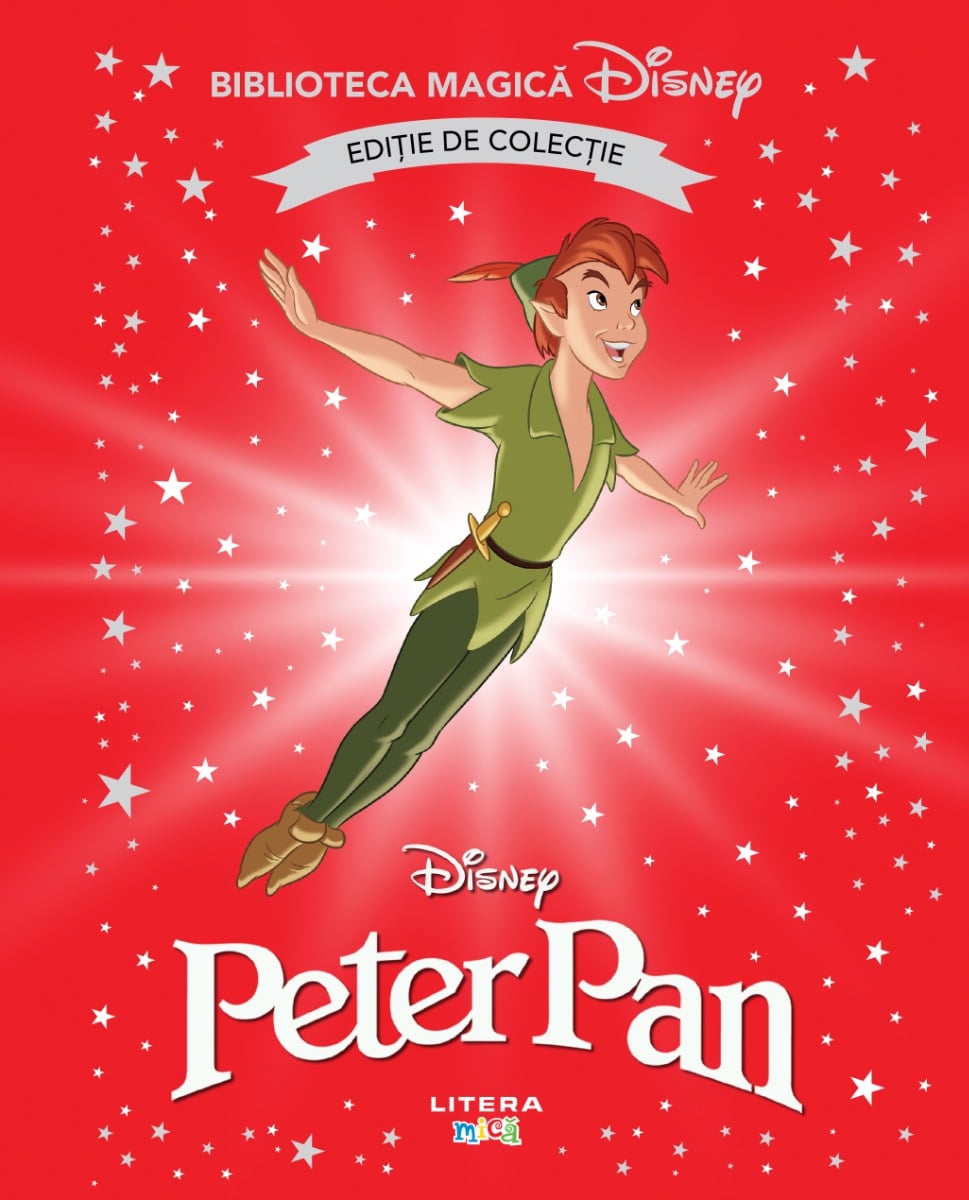 Disney Peter Pan | Biblioteca Magica Litera