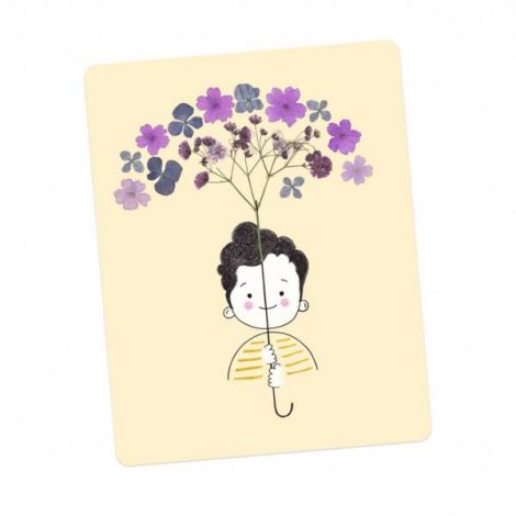 Djeco Studio Creativ Flori Naturale - imagine 4