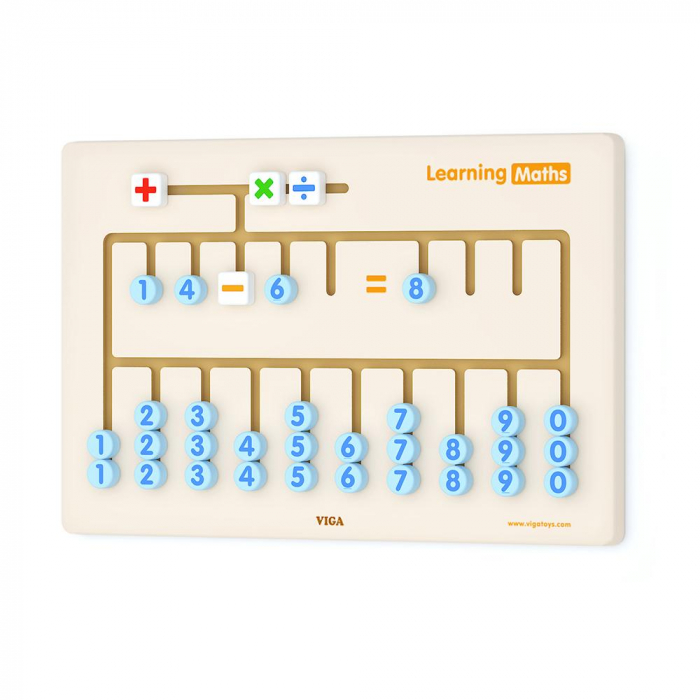 Joc Perete Matematica New Classic Toys
