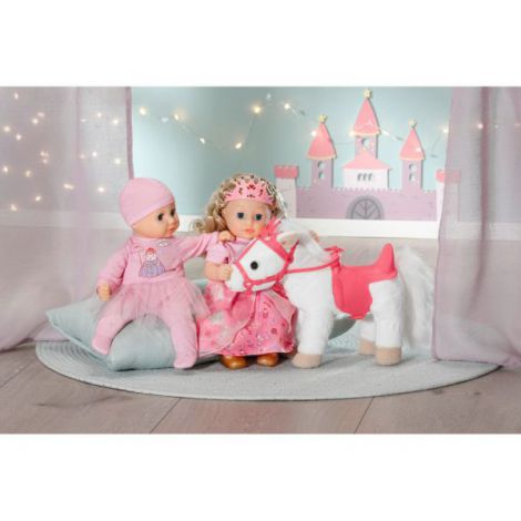Baby Annabell Micutul Ponei 36 cm, Zapf - imagine 8