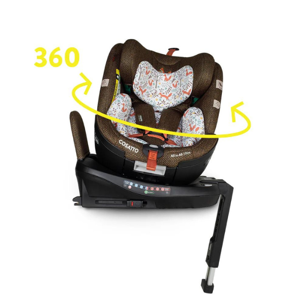 Scaun Auto Cosatto 360° Rotatie I-Size Foxford - imagine 5