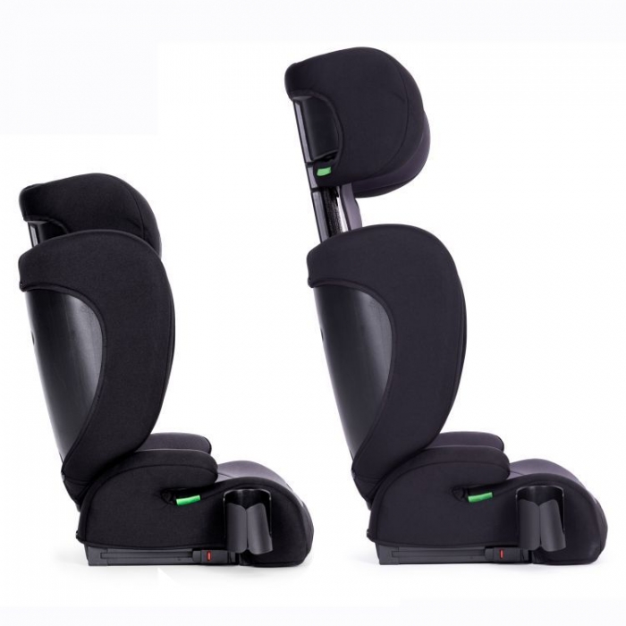 Scaun Auto Ecotoys Isofix i-Size Gri - imagine 5