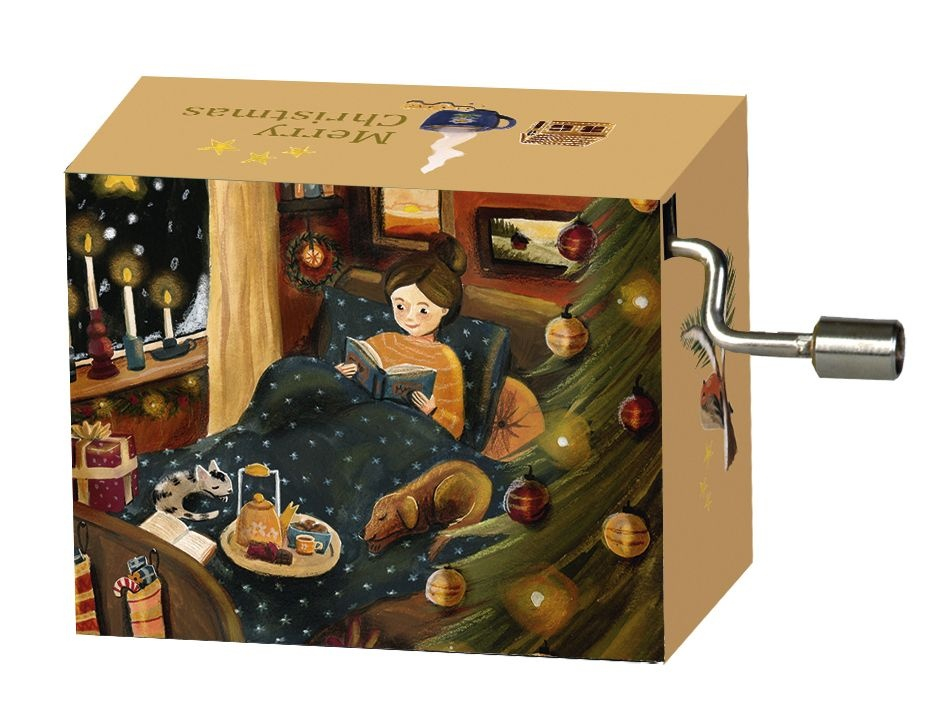 Flasnetă Crăciunul Ideal Fridolin - Cadou Muzical