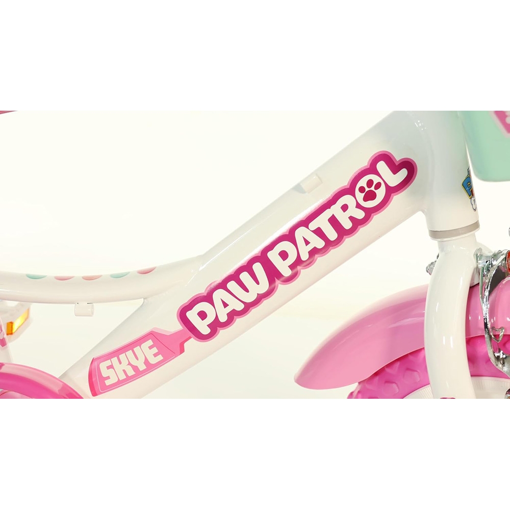 Dino Bikes Paw Patrol 12" - Bicicleta Copiilor - imagine 3