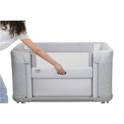 Patut Chicco Next 2 Me Forever 3 in 1 Ash Grey - imagine 2