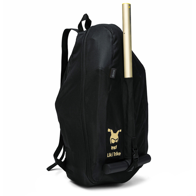 Doona Liki Trike Gold - Tricicleta Ultrapliabila - imagine 4