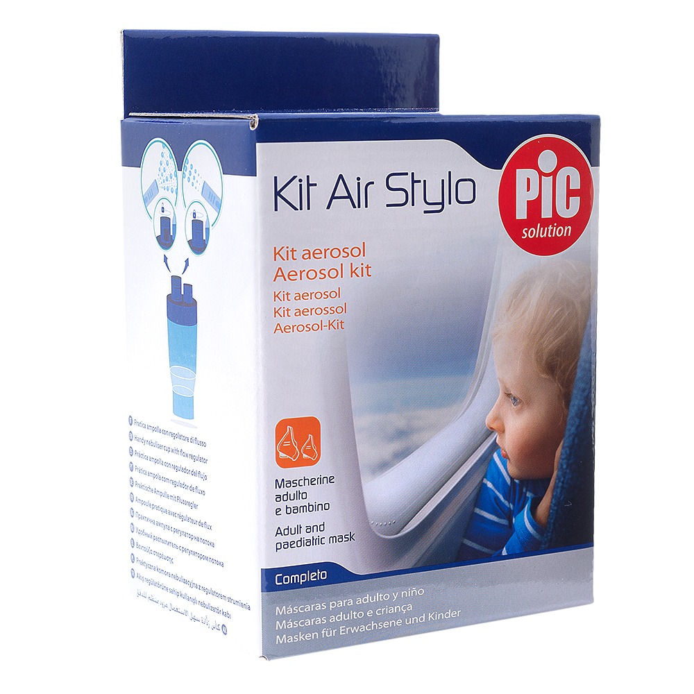 Kit Accesorii Nebulizator Air Stylo Pic Solution - imagine 3