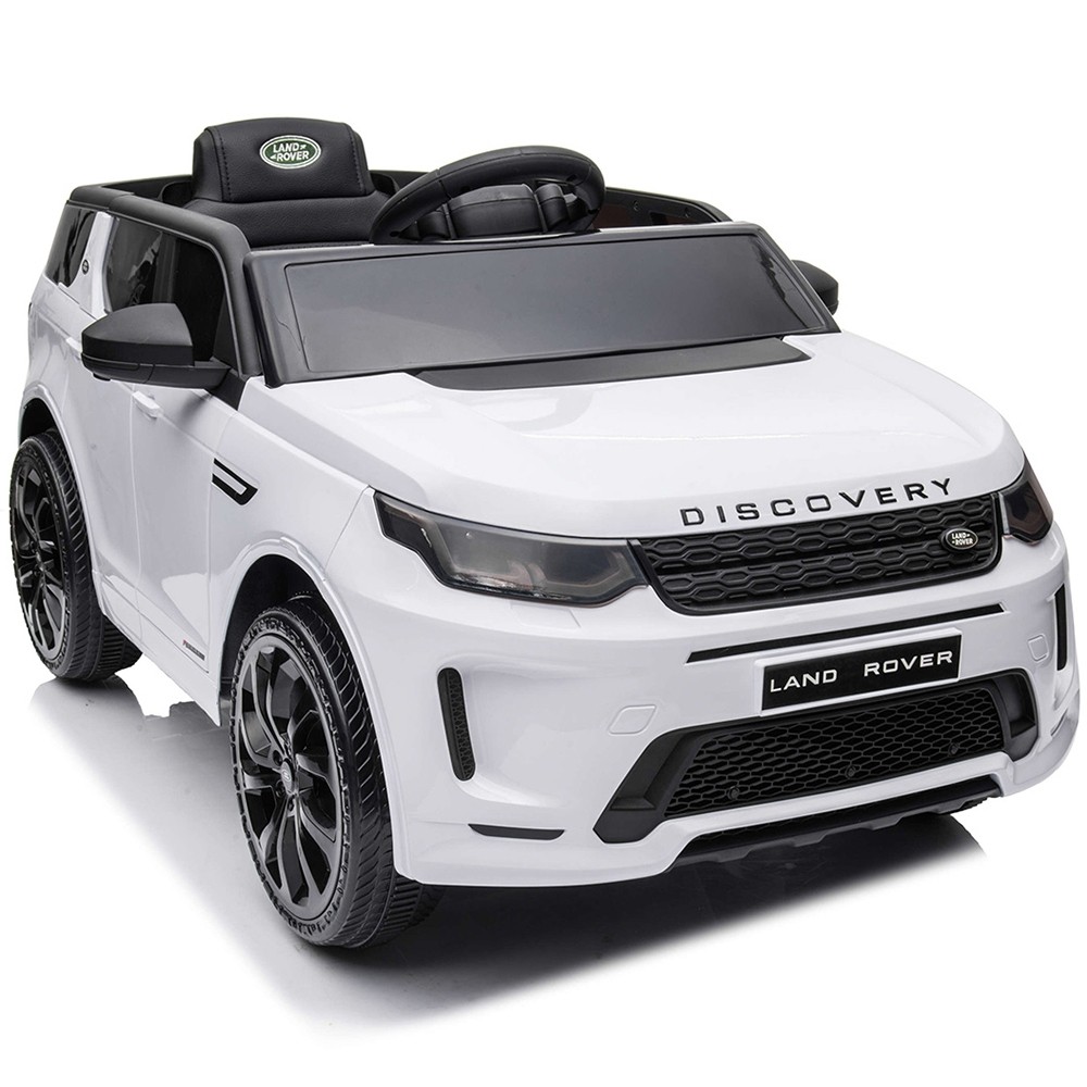 Masinuta Electrica Chipolino Land Rover, Scaun Piele, 50W - imagine 4