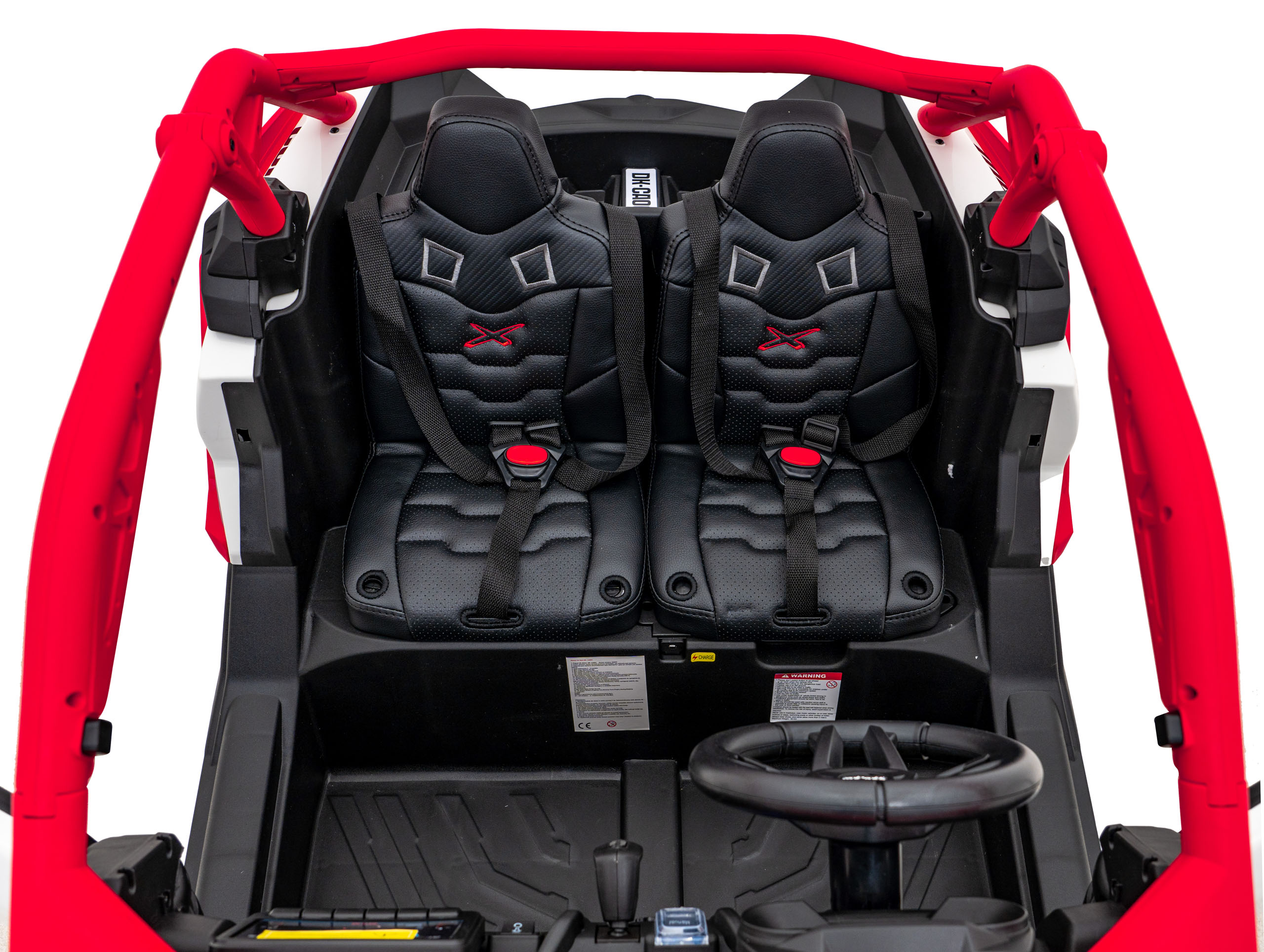 Can-Am Maverick Turbo RR 24V 4x4 Rosu - imagine 8