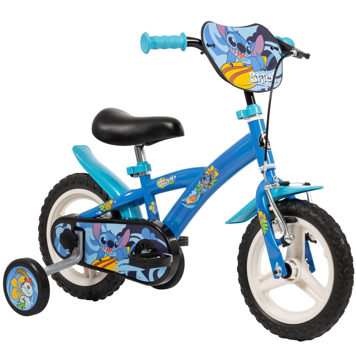 Bicicleta Huffy Disney Stitch 12"