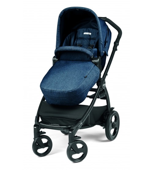 Carucior Sport 2-in-1 Peg Perego Unico Indigo - imagine 3