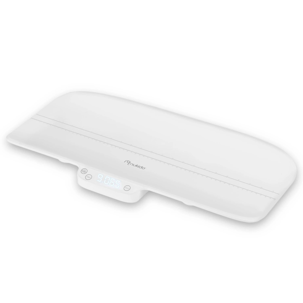Cantar Electronic Copii Nukido White 40kg