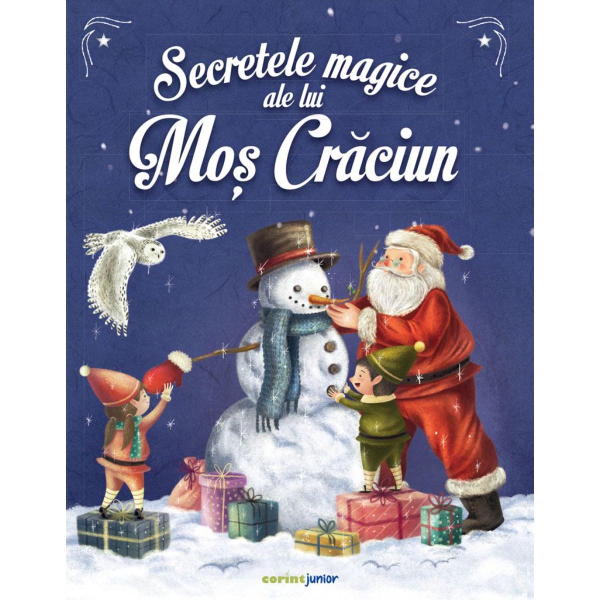 Secretele lui Moș Crăciun - Emmanuelle Lepetit | Editura Corint