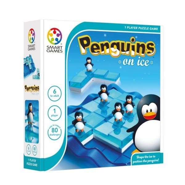 Joc Logică Smart Games Penguins on Ice 100 Provocari