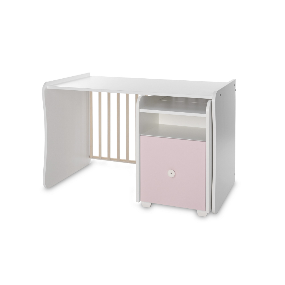 Mobilier Transformabil Lorelli White Orchid Pink - imagine 2