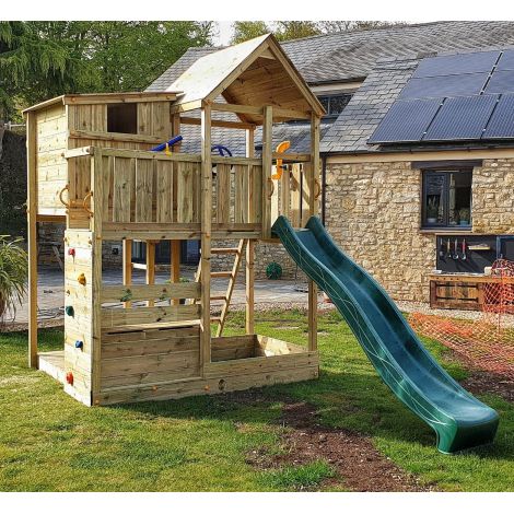 Spatiu de Joaca Blue Rabbit Palazzo, Tobogan 2.9m - imagine 5