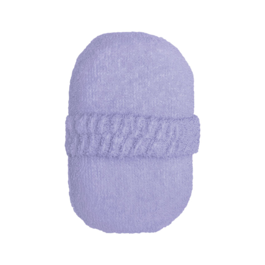 Buretel baie Lorelli Violet 15x10 cm, moale