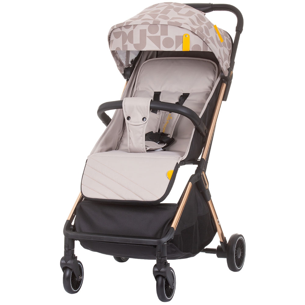 Carucior Sport Chipolino Easy Go Sand, 0-15kg - imagine 4