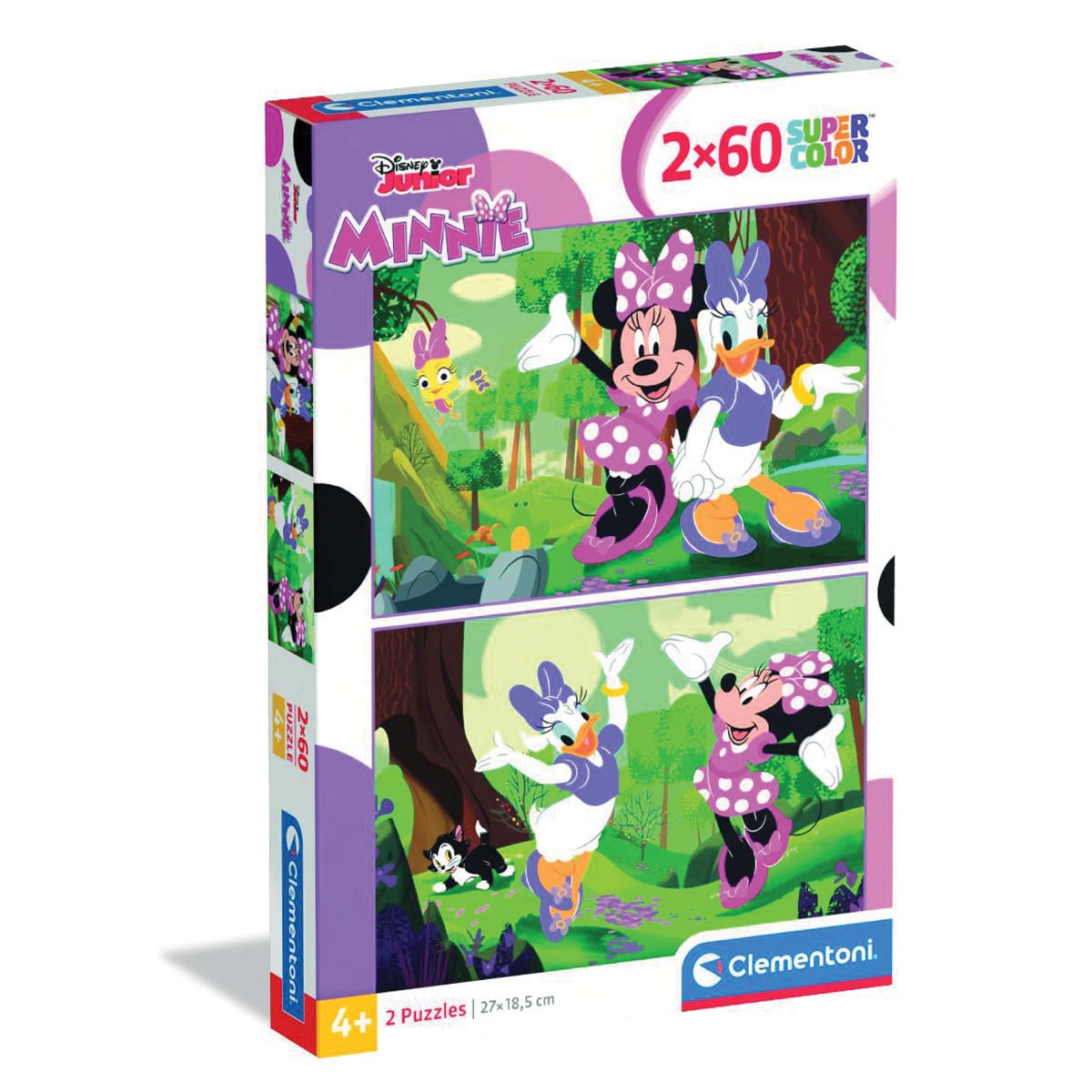 Puzzle Clementoni Minnie 2x60 piese