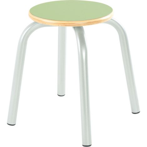 Taburet Stivuibil Flexi Moje Bambino Verde