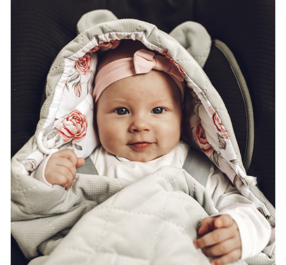 Paturica Universala Bumbac Catifea Babysteps - imagine 6