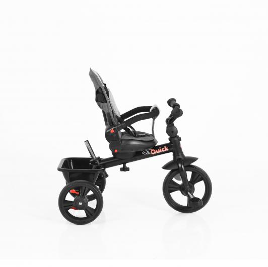 Tricicleta Byox Quick Grey, Sezut Reversibil - imagine 3