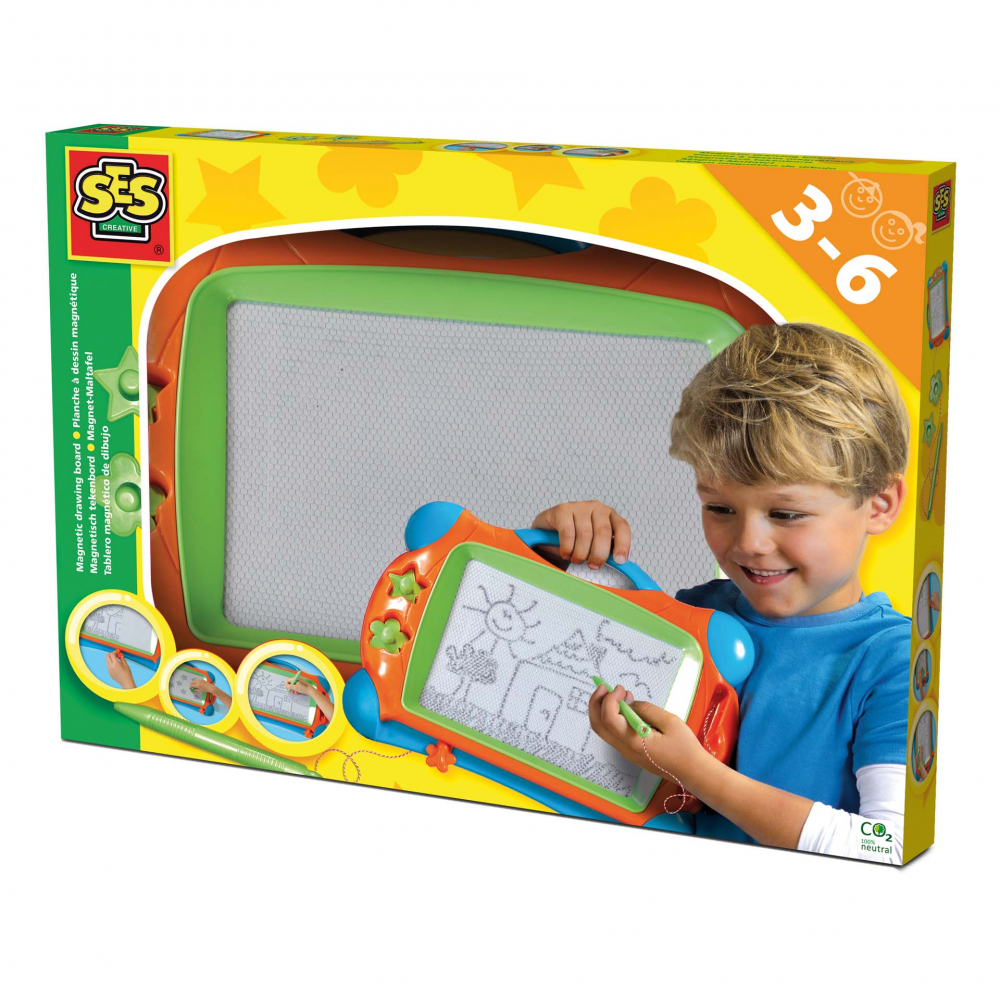 Tabla Magnetica Ses Creative cu Stampile
