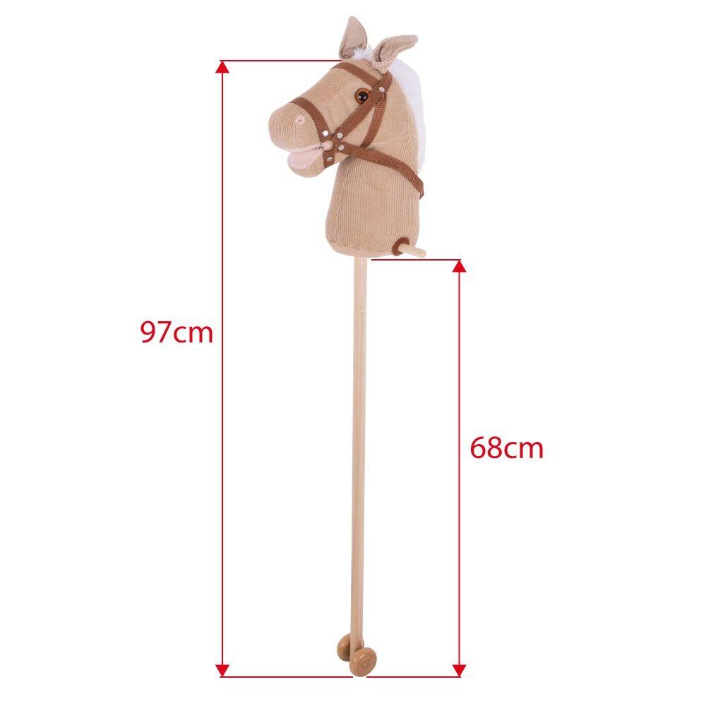 Primul meu căluț cu tijă Bigjigs Toys - imagine 5