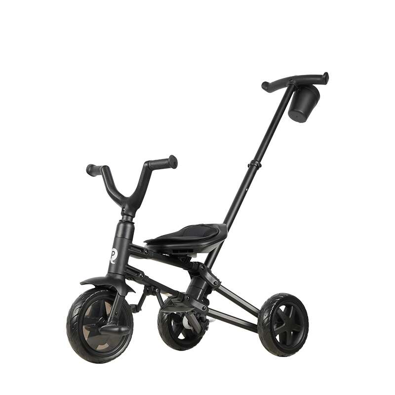 Tricicleta Qplay Nova Niello Bej, Ultrapliabila - imagine 7