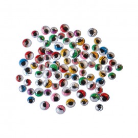 Set 230 Ochi Colorati cu Gene Playbox