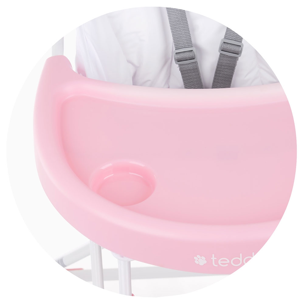 Chipolino Teddy Blush - Scaun Masa Sigur - imagine 4