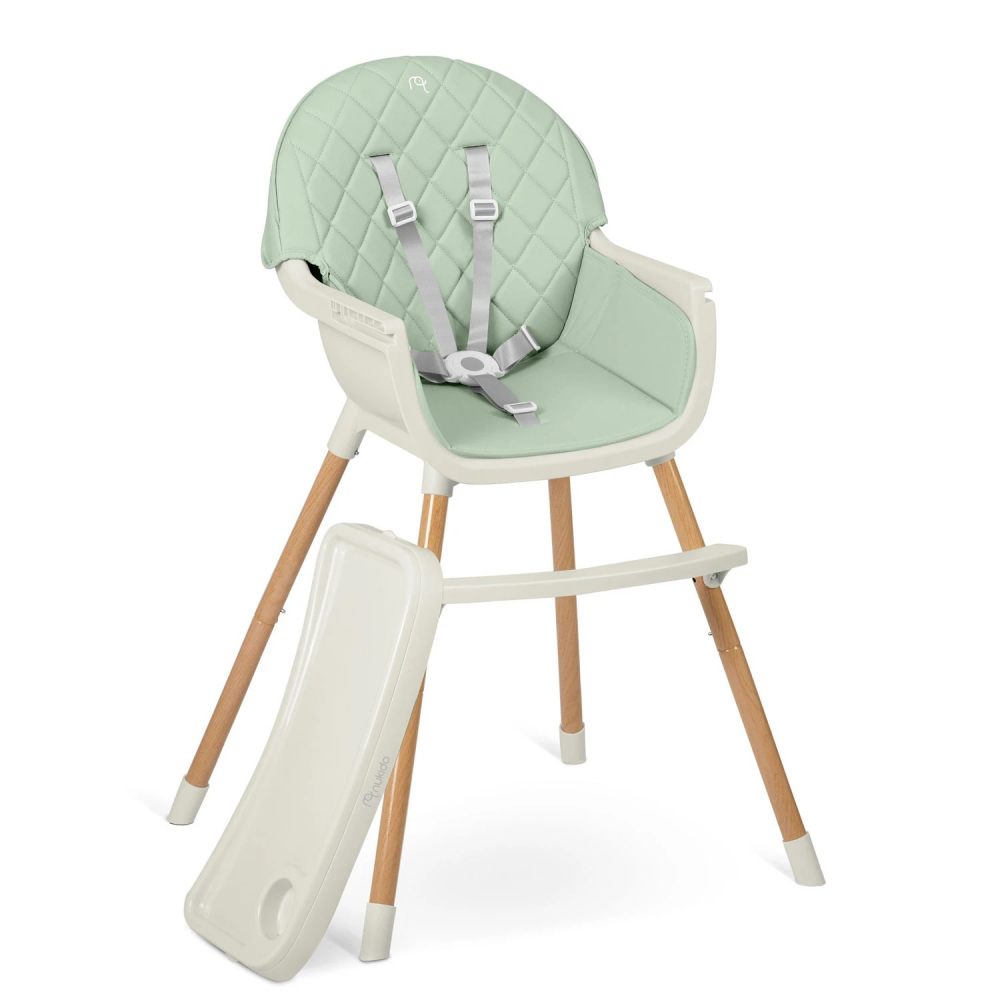 Scaun Masa 3in1 Nukido Lilo Green